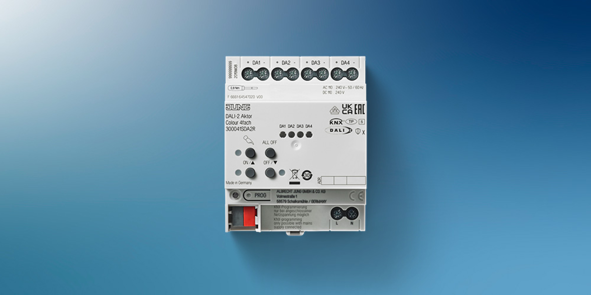 KNX DALI 2 Gateway Colour bei Carotenuto und Khalil GbR in Steinheim an der Murr